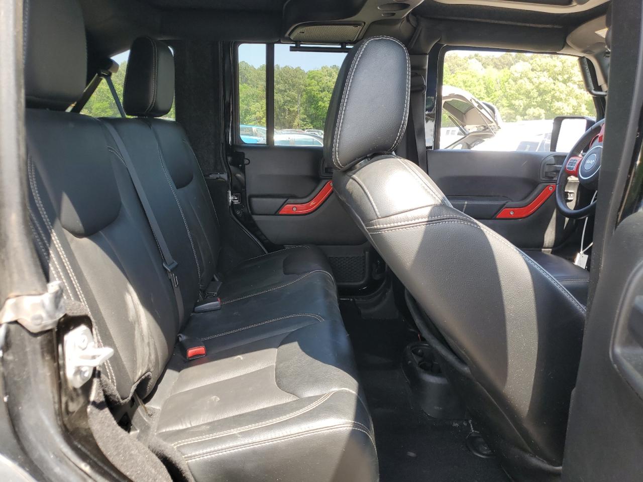 2017 Jeep Wrangler Unlimited Rubicon VIN: 1C4BJWFG9HL581571 Lot: 53573065