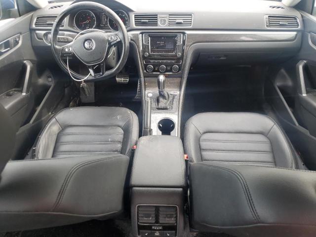  VOLKSWAGEN PASSAT 2016 Blue