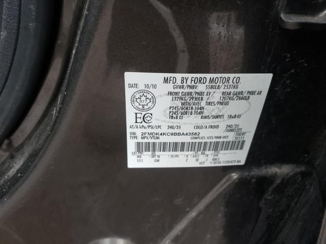 2011 FORD EDGE LIMITED
