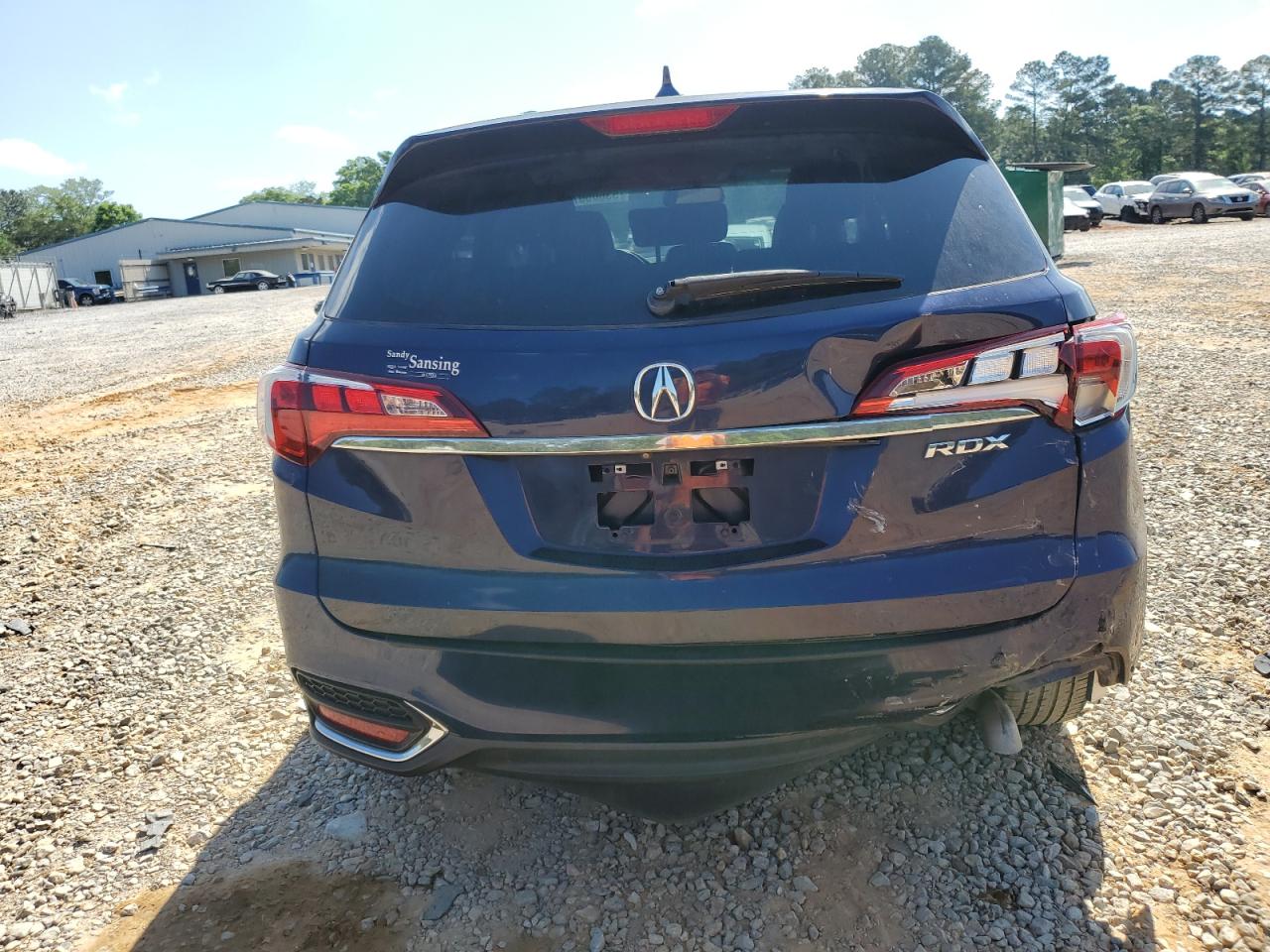 2018 Acura Rdx Technology VIN: 5J8TB3H58JL015369 Lot: 53605075