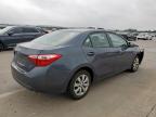 2016 Toyota Corolla L en Venta en Grand Prairie, TX - Front End