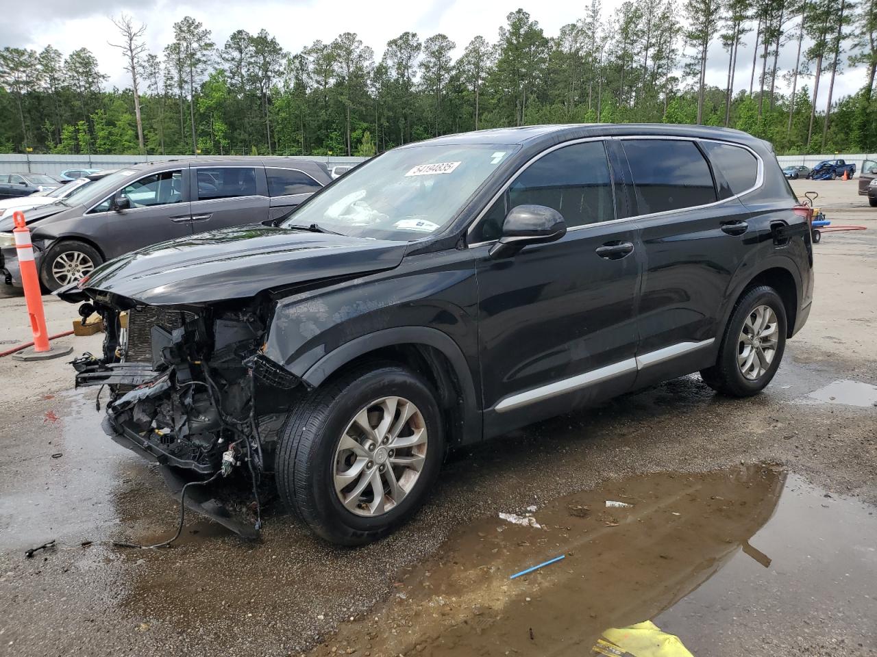 2020 Hyundai Santa Fe Sel na sprzedaż w Harleyville, SC - Front End