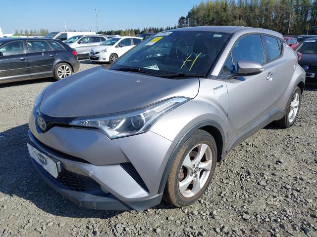 2017 TOYOTA C-HR ICON for sale at Copart EAST KILBRIDE
