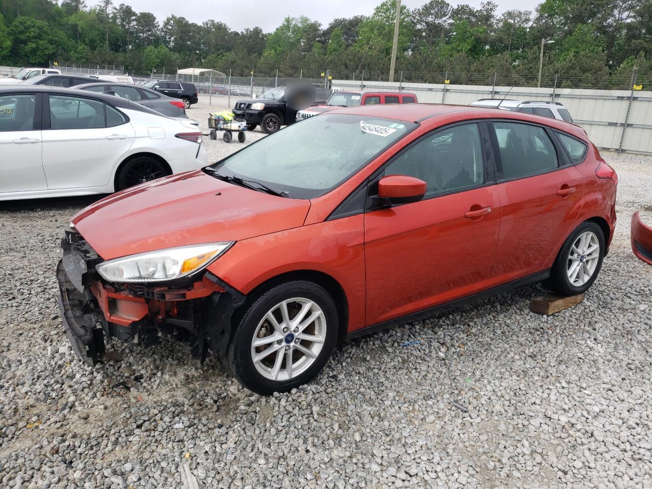 2018 Ford Focus Se for Sale in Ellenwood, GA - Front End