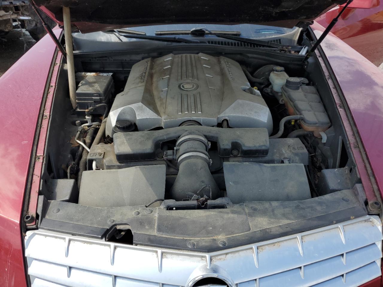 2008 Cadillac Xlr VIN: 1G6YV36A985600829 Lot: 53833715