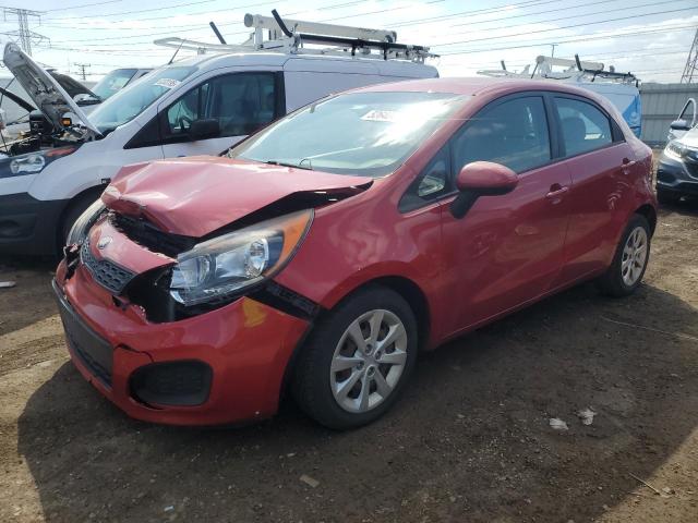  KIA RIO 2013 Красный