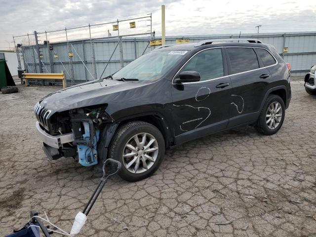 2018 Jeep Cherokee Limited