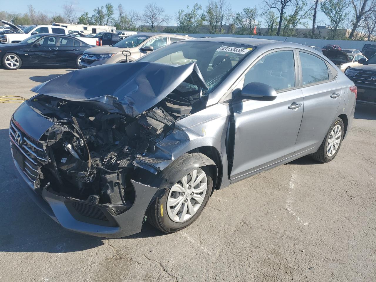 2020 Hyundai Accent Se for Sale in Bridgeton, MO - Front End