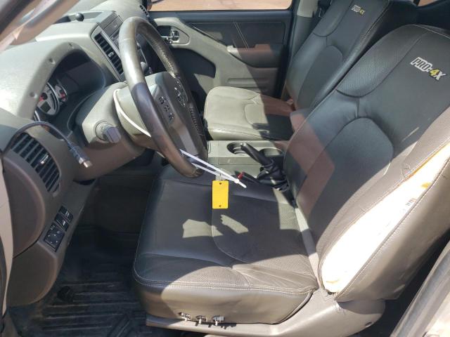  NISSAN FRONTIER 2016 Srebrny