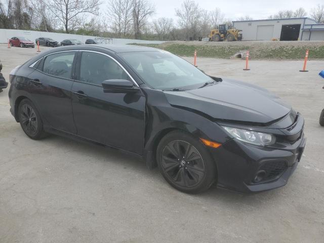  HONDA CIVIC 2019 Черный