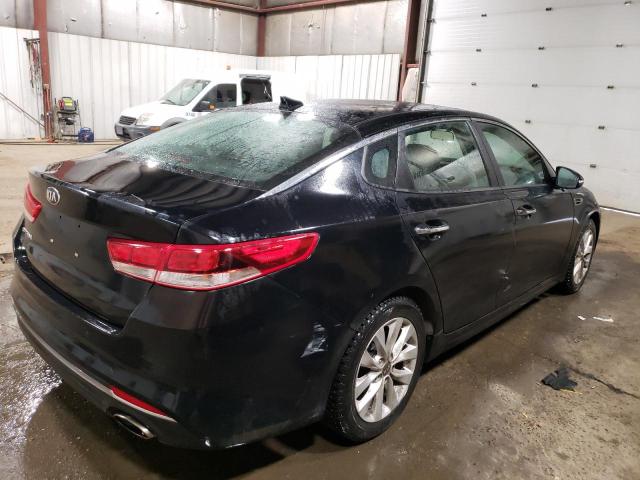  KIA OPTIMA 2018 Czarny