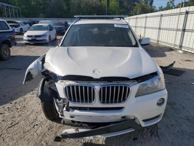  BMW X3 2014 Белый