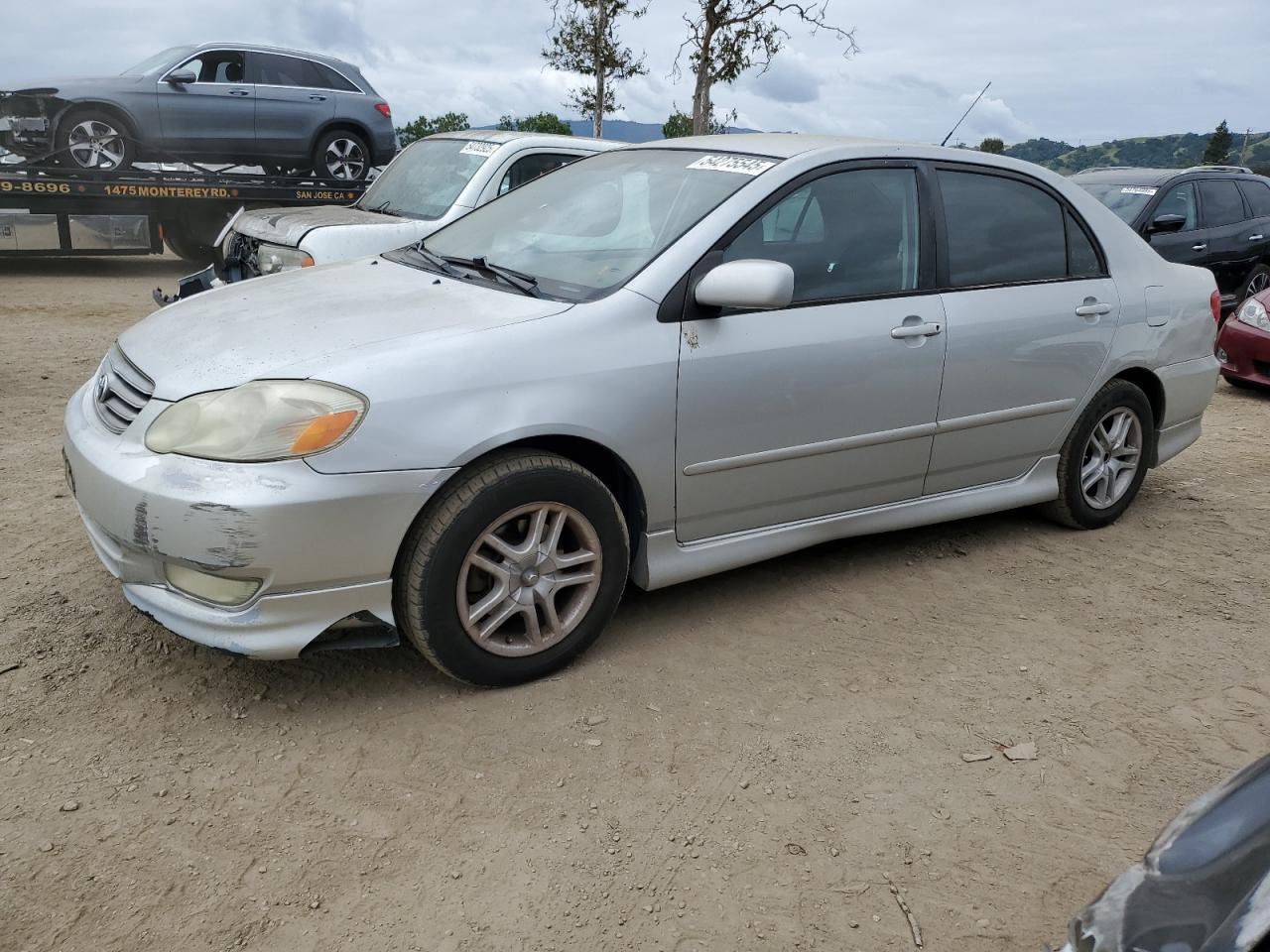 2004 Toyota Corolla Ce de vânzare în San Martin, CA - Minor Dent/Scratches