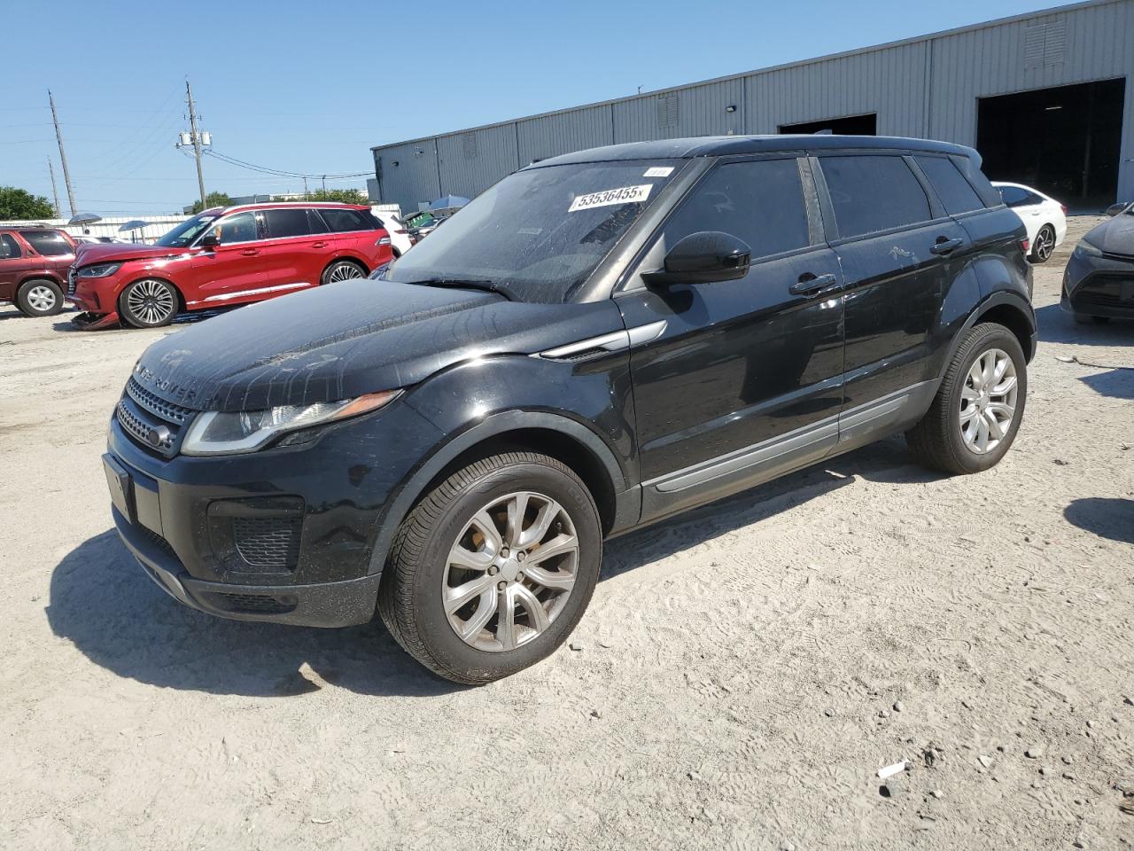 2018 Land Rover Range Rover Evoque Se იყიდება Jacksonville-ში, FL - Mechanical