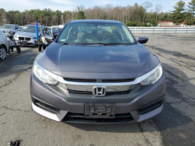 Седаны HONDA CIVIC 2017 Серебристый