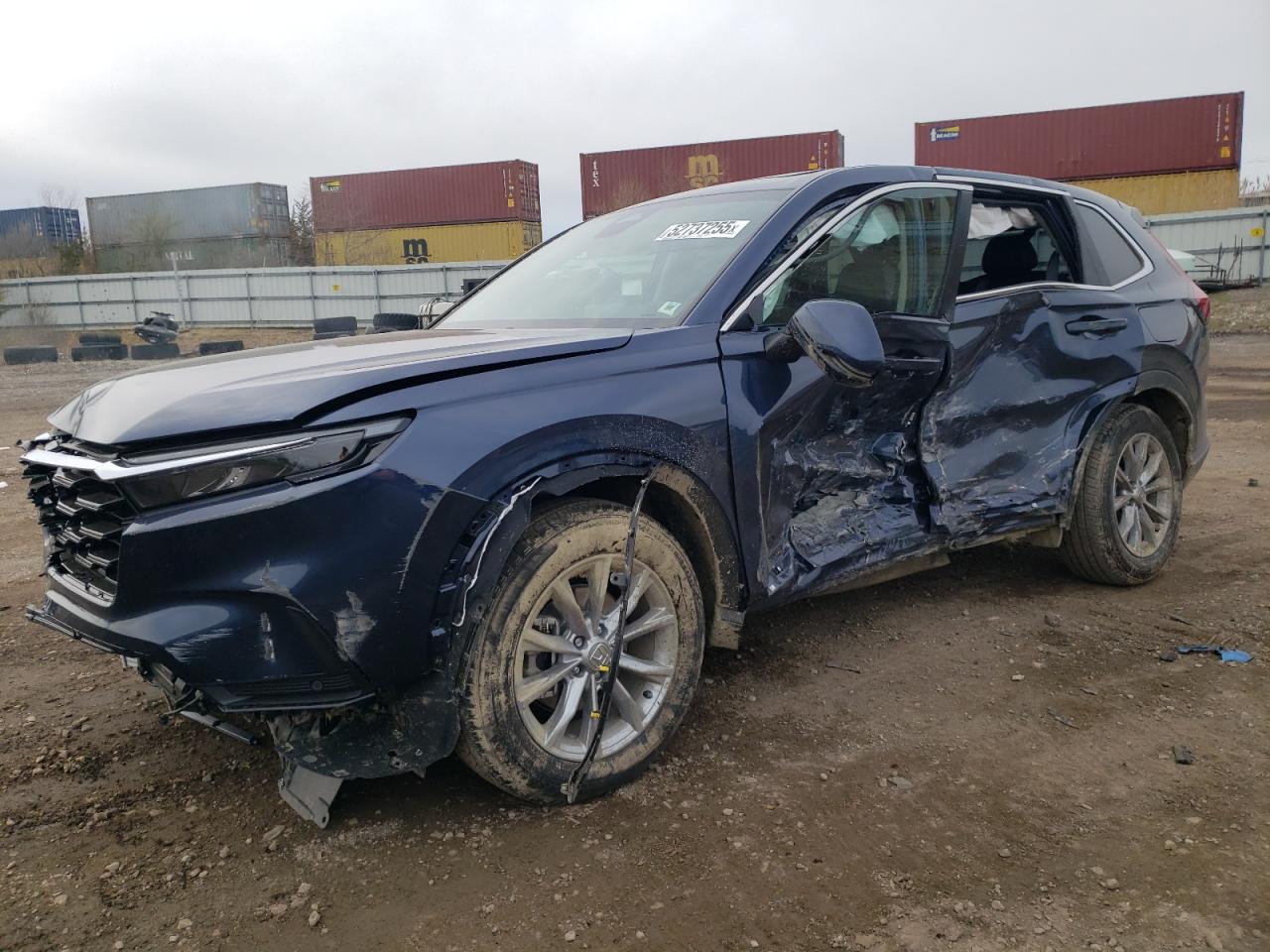 2025 Honda Cr-V Exl للبيع في Columbia Station، OH - Side