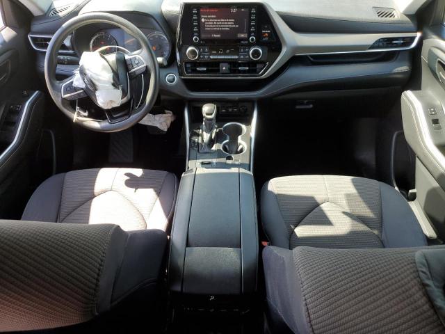  TOYOTA HIGHLANDER 2020 Szary