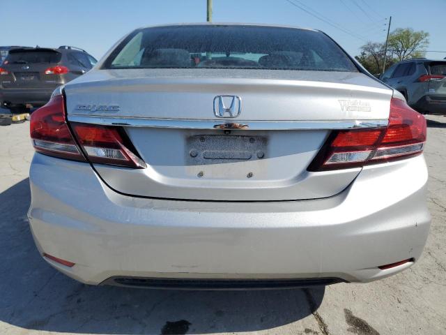 Sedans HONDA CIVIC 2015 Silver