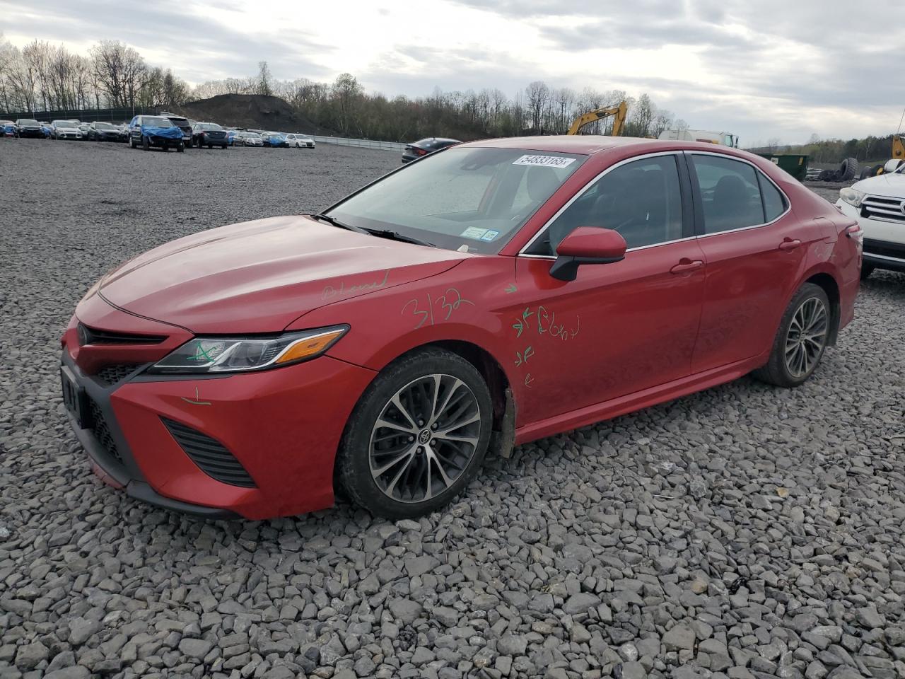 4T1G11BKXLU017431 TOYOTA CAMRY 2020