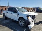 2022 Ford F150 Supercrew იყიდება Wilmington-ში, CA - Front End