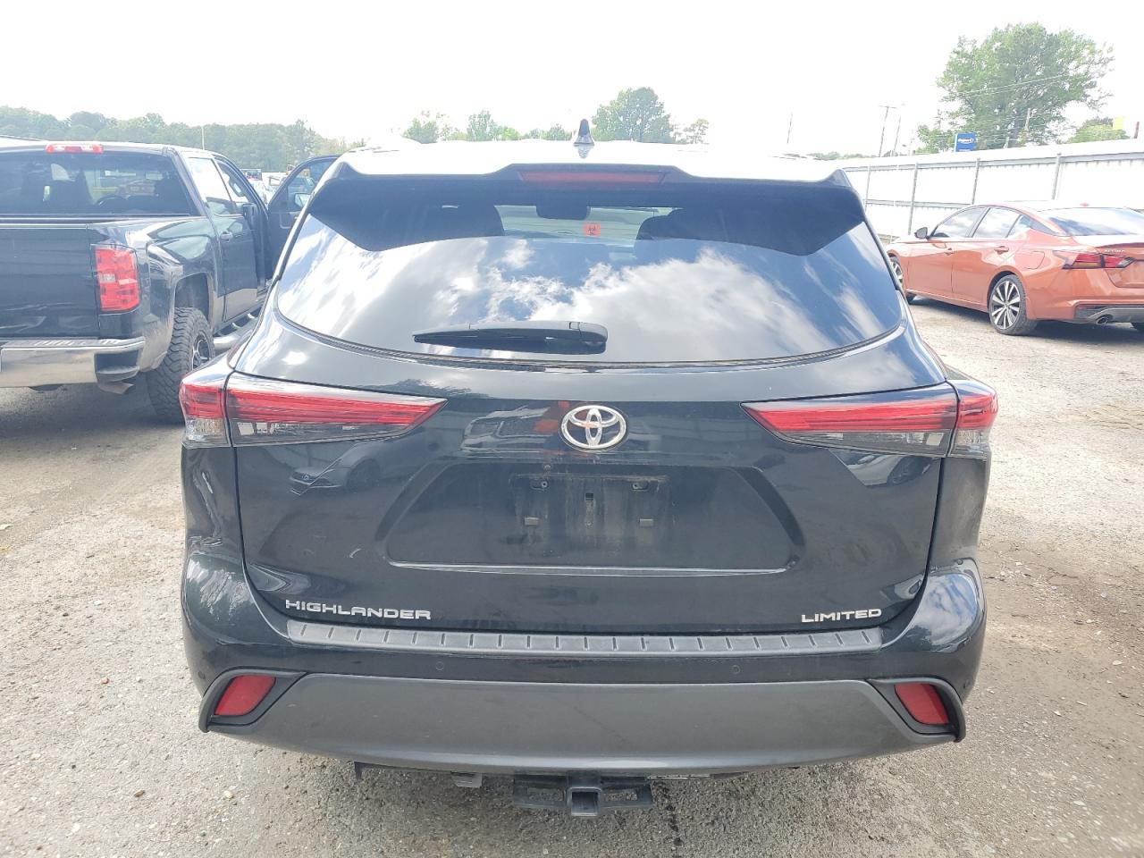 2023 Toyota Highlander L VIN: 5TDKDRAH3PS008154 Lot: 53906075