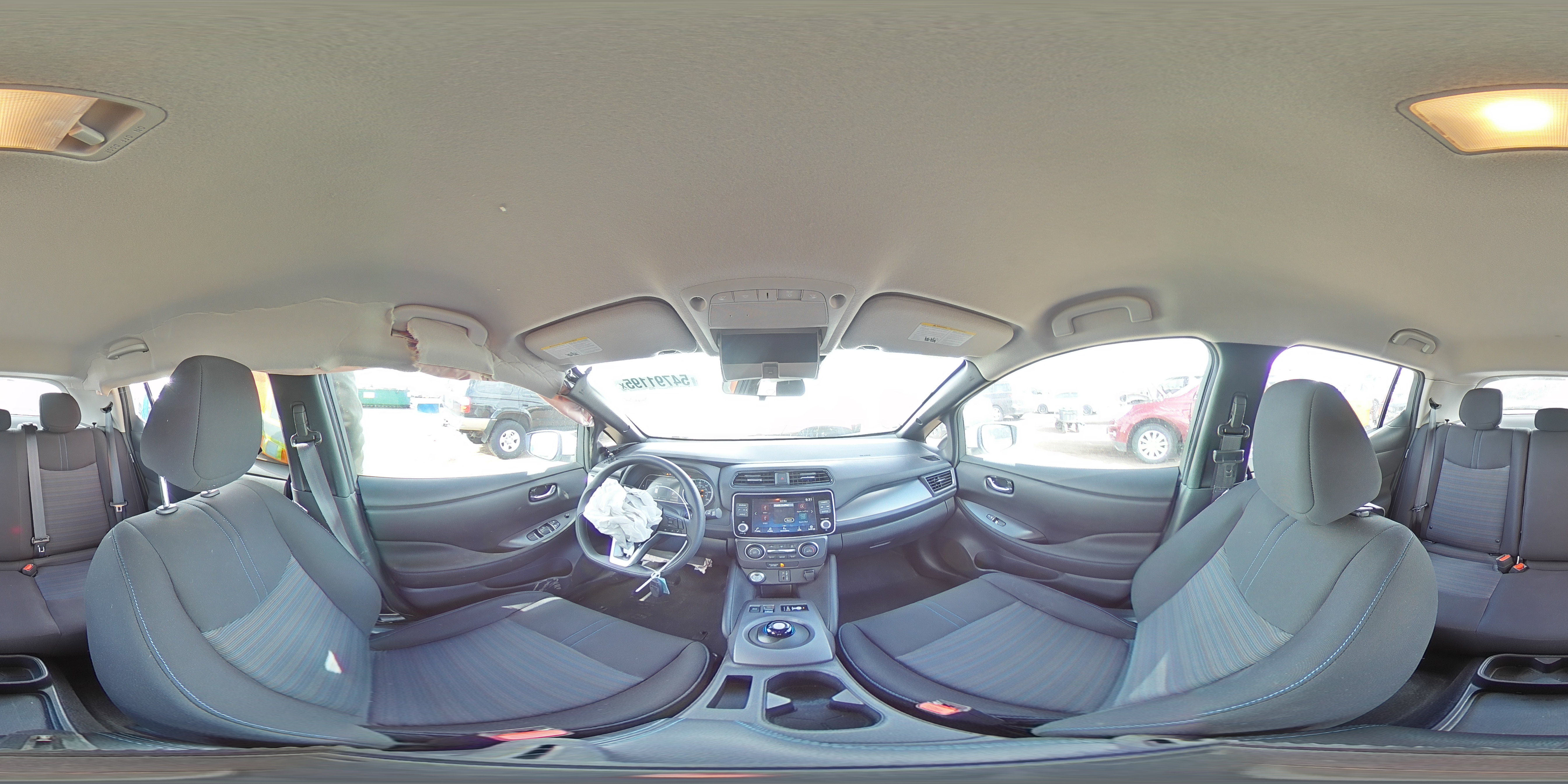 2024 Nissan Leaf S VIN: 1N4AZ1BV6RC554685 Lot: 54791195