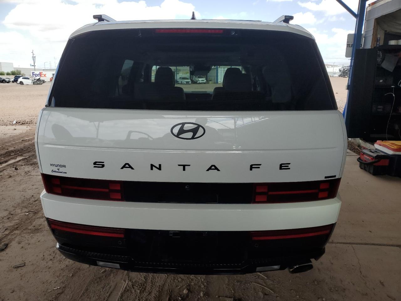 2024 Hyundai Santa Fe Calligraphy VIN: 5NMP5DGL0RH062258 Lot: 53568145