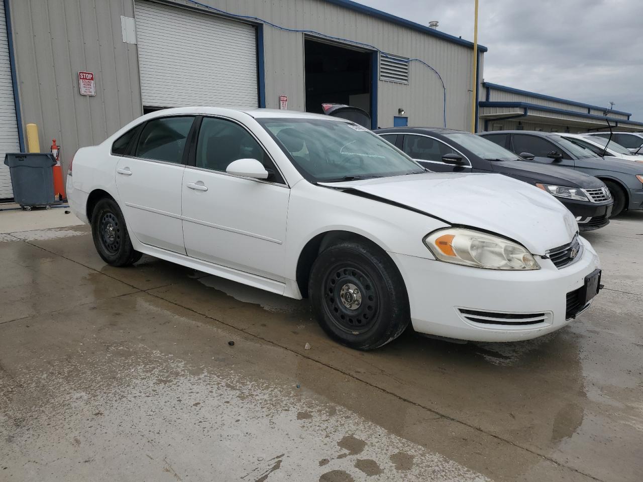 2011 Chevrolet Impala Police VIN: 2G1WD5EM8B1245782 Lot: 54894585