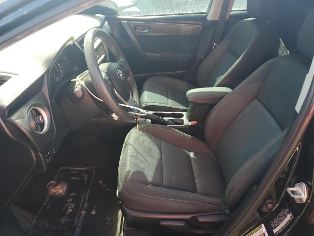  TOYOTA COROLLA 2019 Black