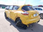 2014 NISSAN JUKE ACENT for sale at Copart WHITBURN