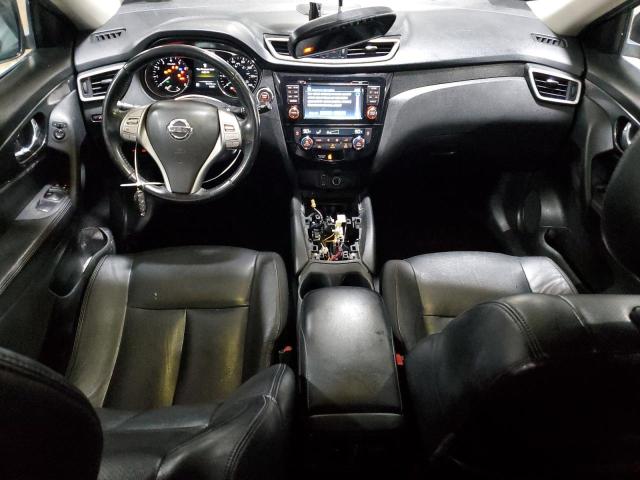  NISSAN ROGUE 2016 Czarny