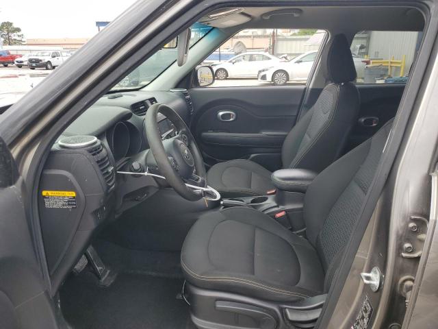  KIA SOUL 2016 Серый