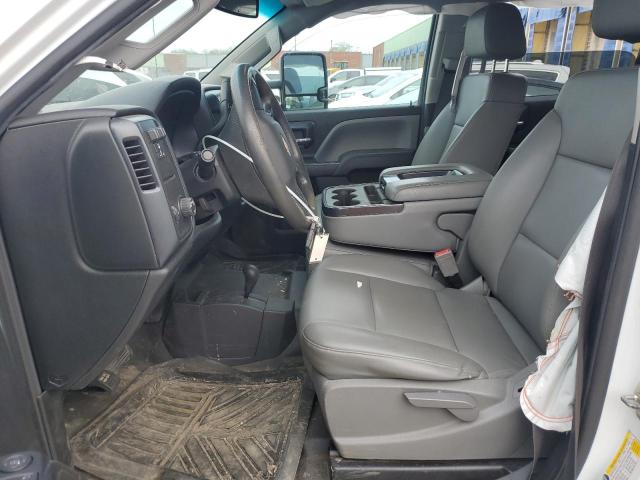  CHEVROLET SILVERADO 2019 White