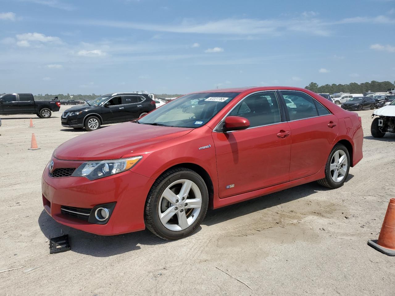 2014 Toyota Camry Hybrid