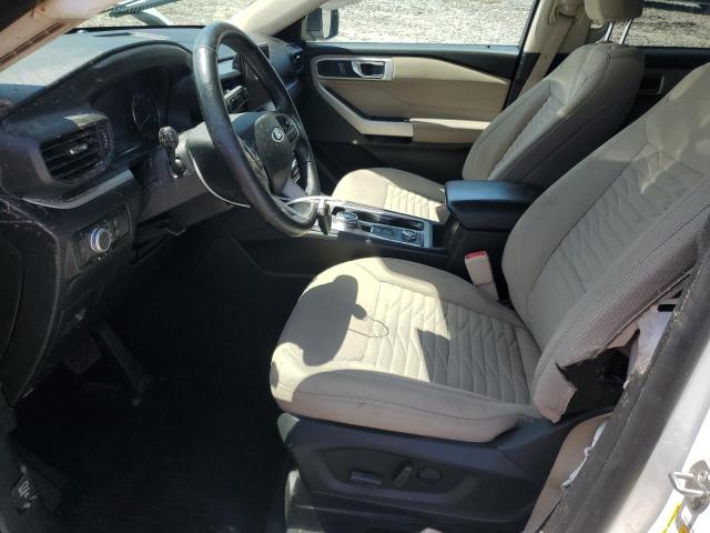  FORD EXPLORER 2021 White