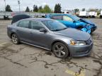 2013 Volkswagen Passat Se for Sale in Woodburn, OR - Front End