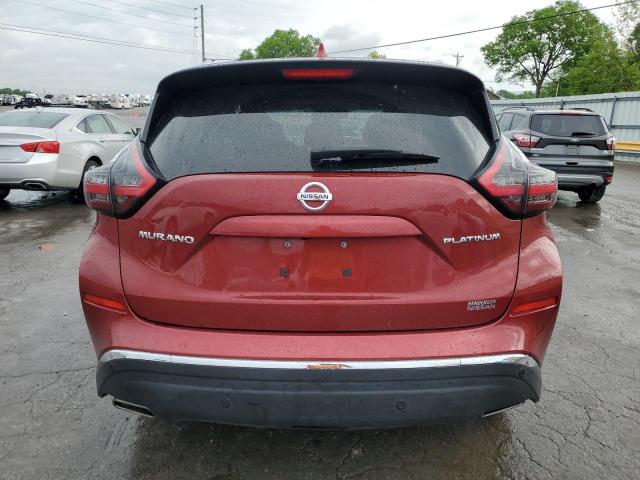  NISSAN MURANO 2019 Burgundy