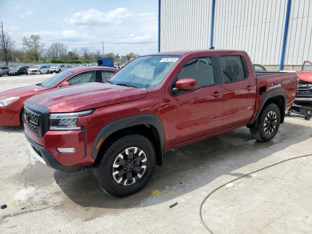  NISSAN FRONTIER 2024 Бордовий