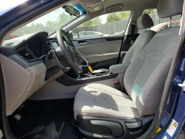  HYUNDAI SONATA 2018 Granatowy