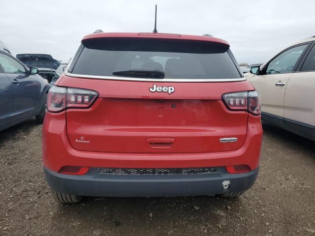  JEEP COMPASS 2020 Red