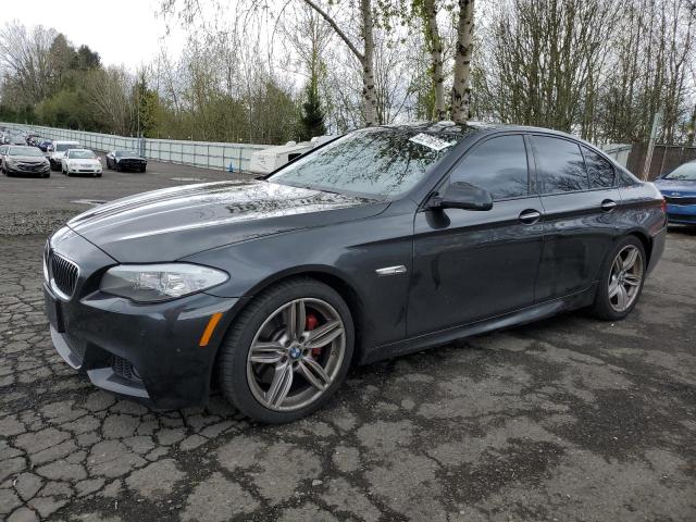  BMW 5 SERIES 2013 Черный