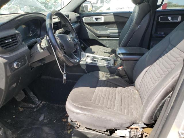 FORD EXPLORER 2020 Silver