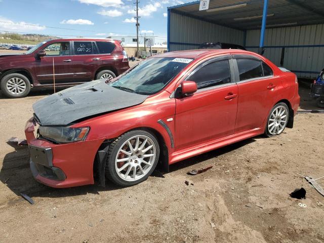 2011 Mitsubishi Lancer Evo 2.0L