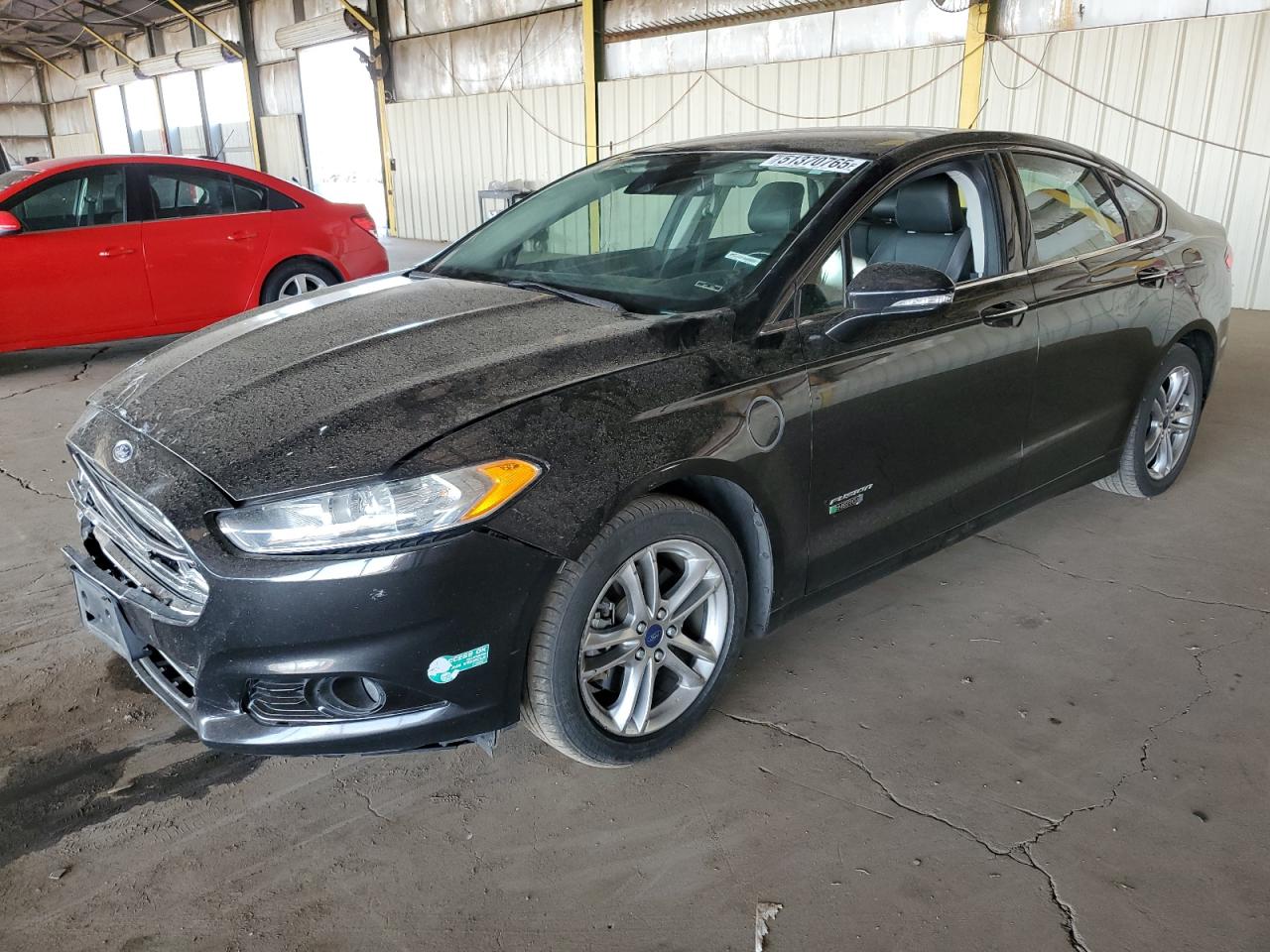 2015 Ford Fusion Titanium Phev for Sale in Phoenix, AZ - Front End