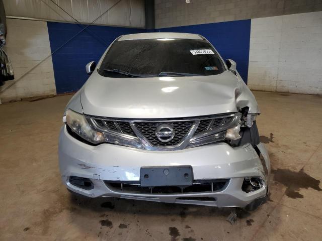  NISSAN MURANO 2013 Srebrny