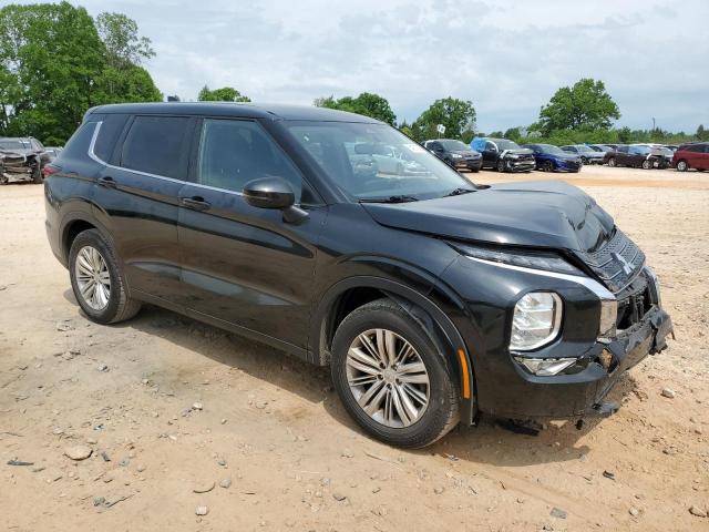  MITSUBISHI OUTLANDER 2022 Чорний
