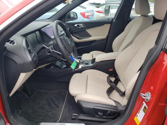  BMW 2 SERIES 2021 Czerwony