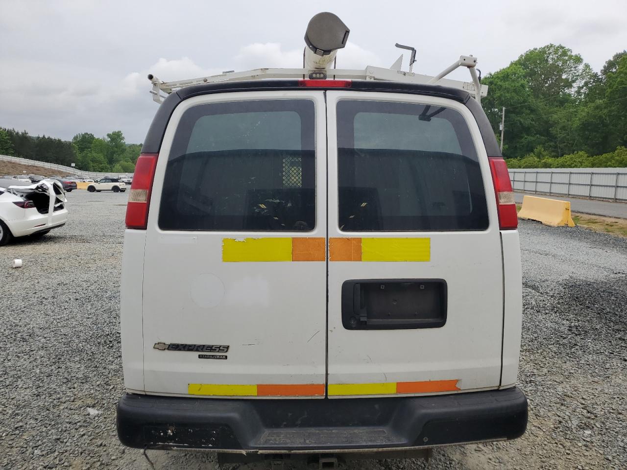 2013 Chevrolet Express G2500 VIN: 1GCWGFCA4D1904270 Lot: 54087935