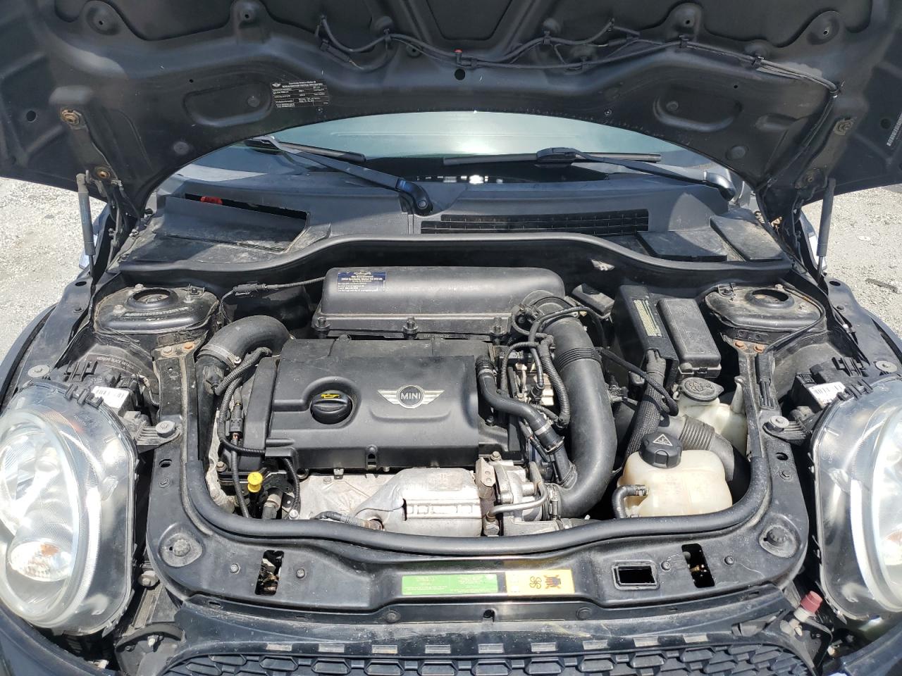 2011 Mini Cooper S VIN: WMWSV3C53BTY20316 Lot: 53974865