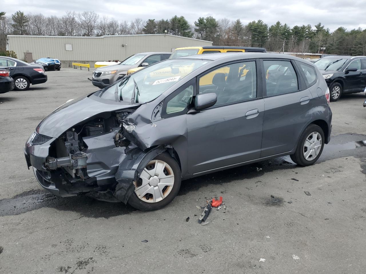 2013 Honda Fit  للبيع في Exeter، RI - Front End